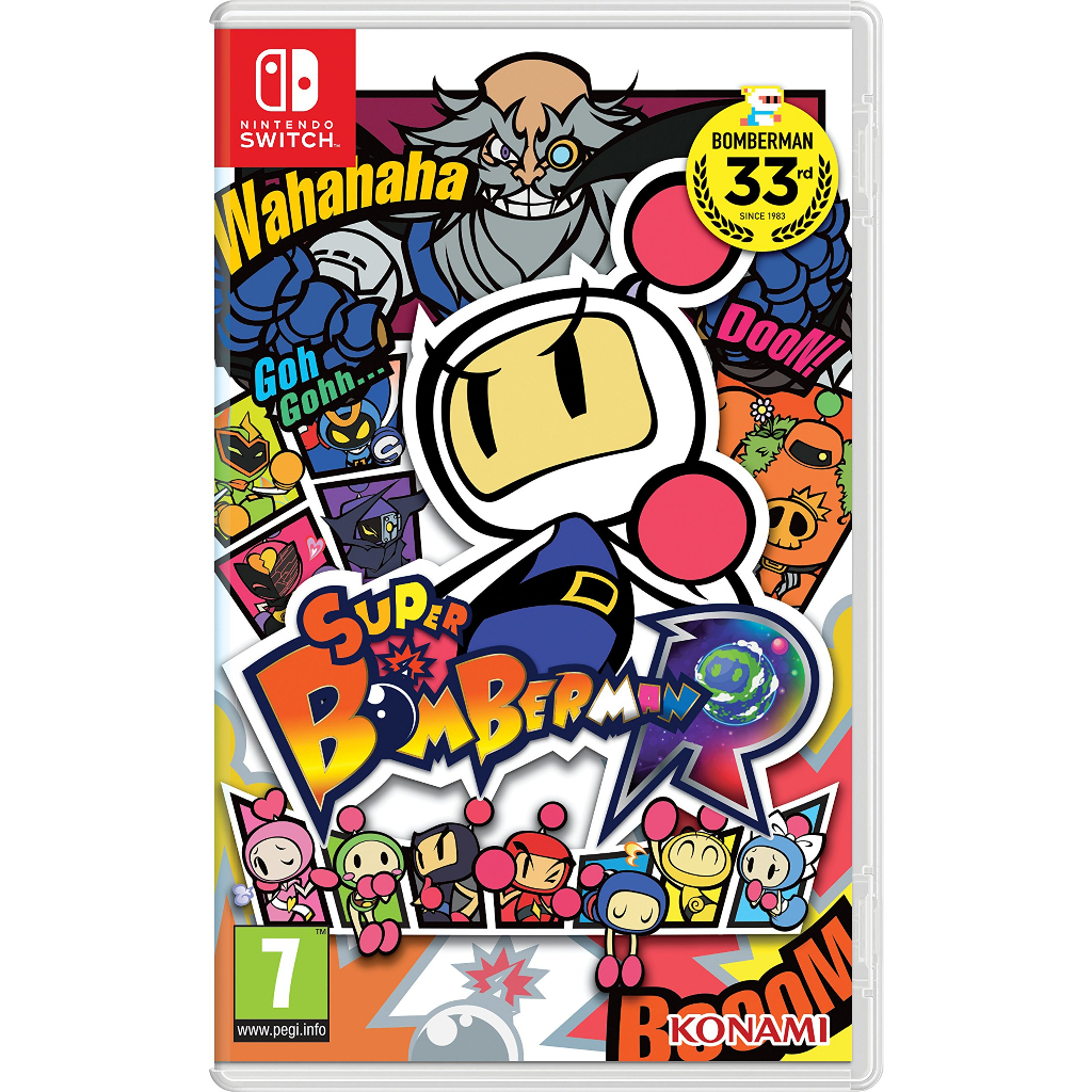 Super Bomberman R 2 - Switch Super Bomberman R 2 - Switch